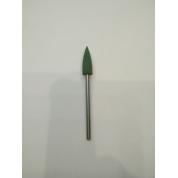 H338 Зелений(жорсткий-50мк) 1-я стадія для гелю, акрилу і поліровки натурального нігтя
