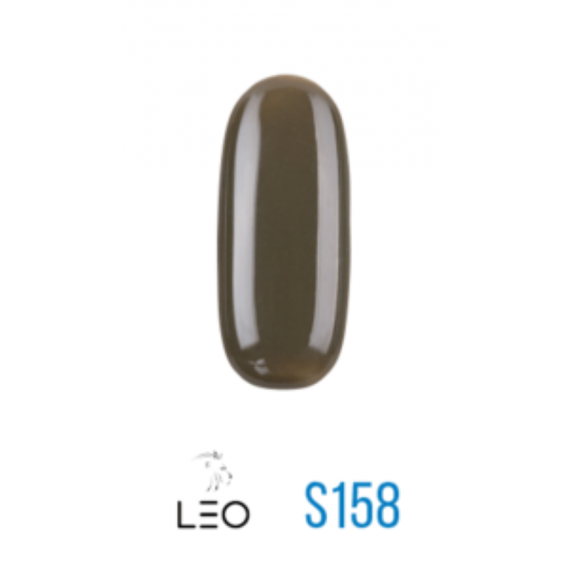 LEO gel-polish seasons 158, 9 ml