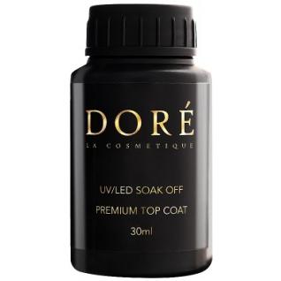 Dore Топ (30 ml для гель лаку 30 мл без кисти/Top Coat without a brush
