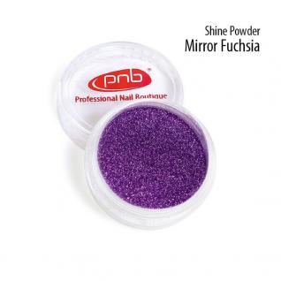 Втирка-блиск Дзеркальна фуксия PNB Shine Powder Mirror Fuchsia 0.5 г