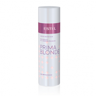 Estel PRIMA BLONDE Бальзам-блиск 200 мл для світлого волосся