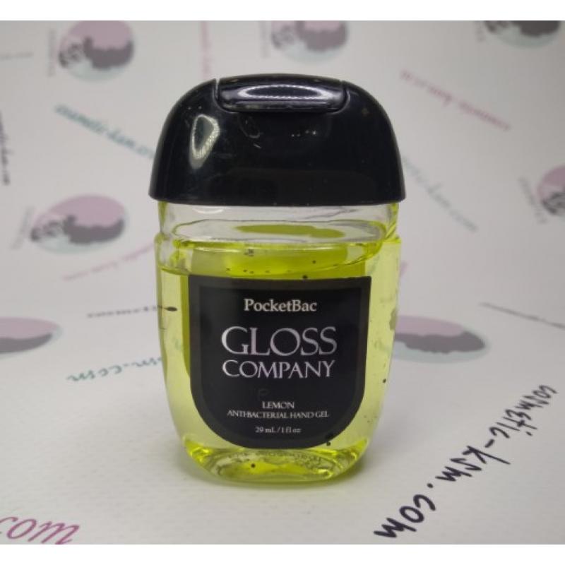 Gloss Антибактериальний гель для рук (Lemon) 29 ml