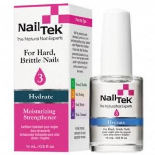 Nail Tek Hydrate 3 Moisturizing Strengthener Зволожуюча терапія