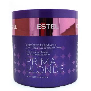 Estel PRIMA BLONDE Срібляста маска 300 мл для холодних відтінків блонд PB.7