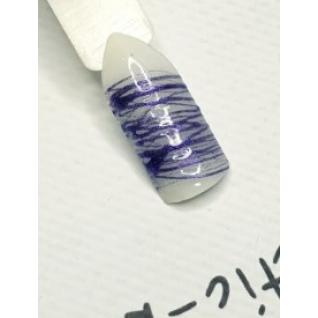 Гель павутинка 5гр.фиолетова з шиммером (9342 DB)