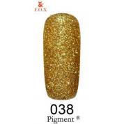 038 FOX gold Pigment 6мл.