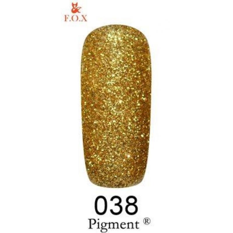 038 FOX gold Pigment 6мл.