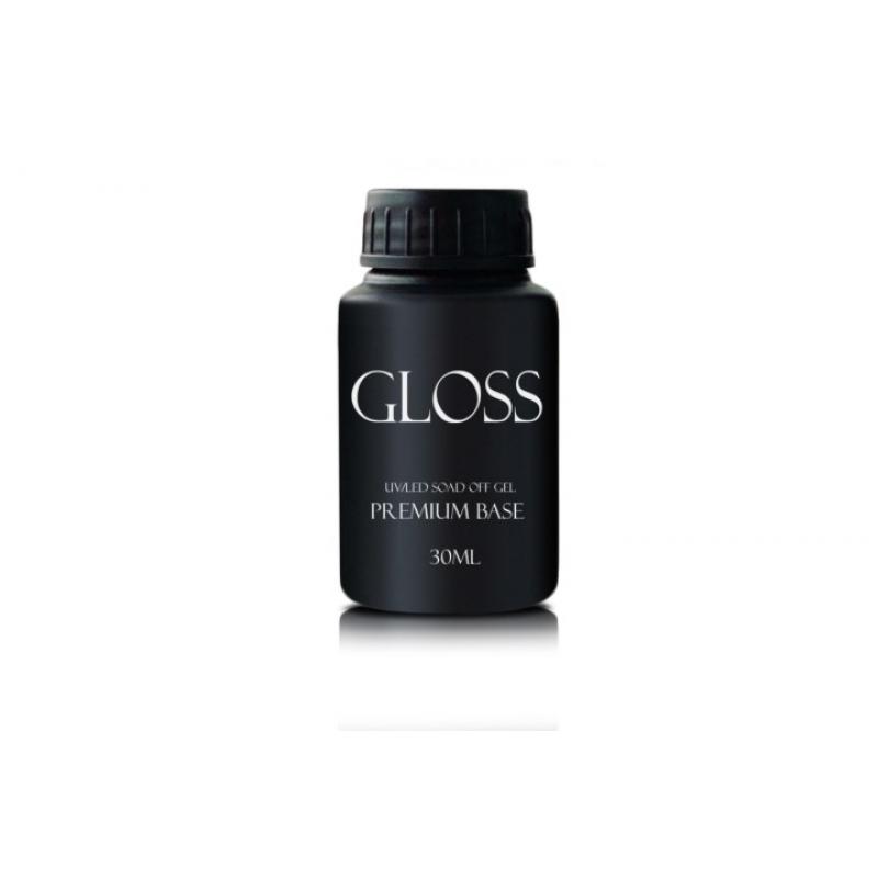 Gloss База Premium Base 30 ml l (вузьке горлечко) without brush