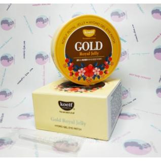 Petitfee & Koelf Gold & Royal Jelly Eye Patch 1.4 g x 60шт Гідрогелеві патчі для очей
