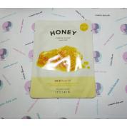 It's The Skin Fresh Mask Sheet Honey 18г заспокийлива Маска тканинна
