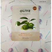 It's The Skin Fresh Mask Sheet Olive 18г заспокійлива Маска тканинна