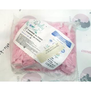 Пов'язаність язка для волосся Doily® (10 шт/пач) зі спанбонд Колір: рожевий/pink