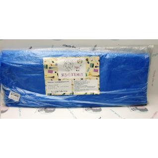 Чохол для педикюрної ванночки Panni Mlada™ 50х70 см (50 шт/пач) з поліетилену Колір: синій/blue