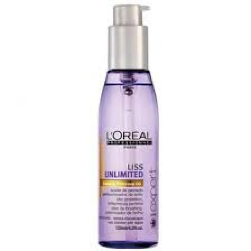 L'oreal SE Liss Unlimited Termo Oil, 125 ml