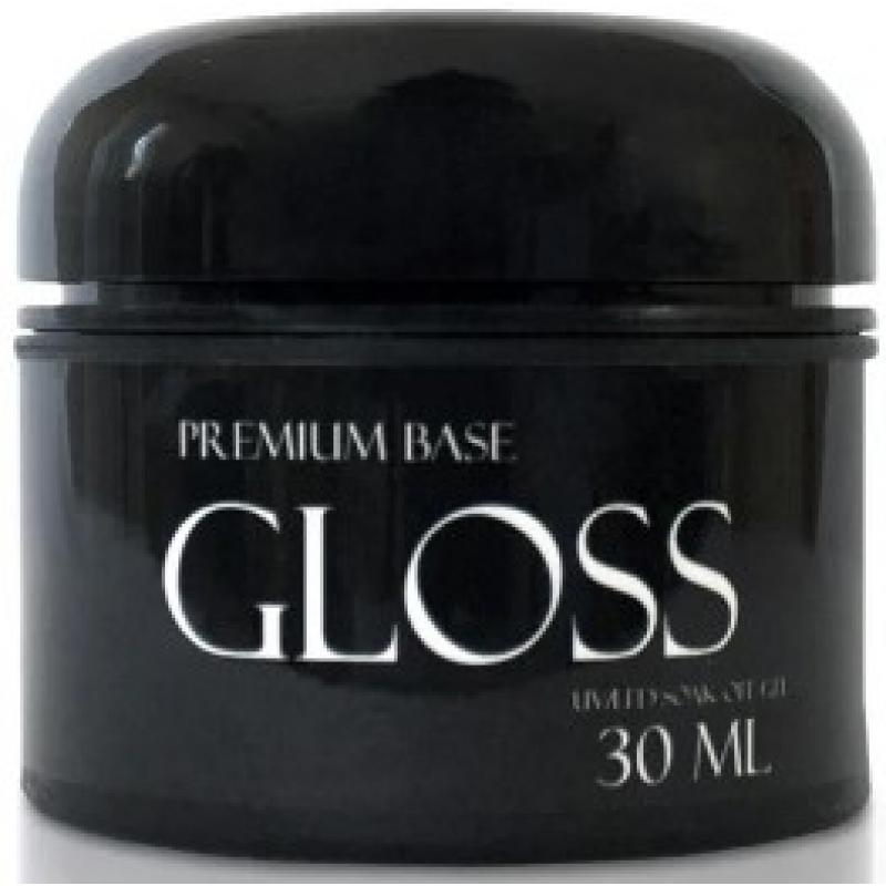 Gloss База Premium Base 30 ml (широке горлечко) without brush