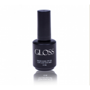 Gloss Топ/Top Coat non wipe 15 ml with a brush