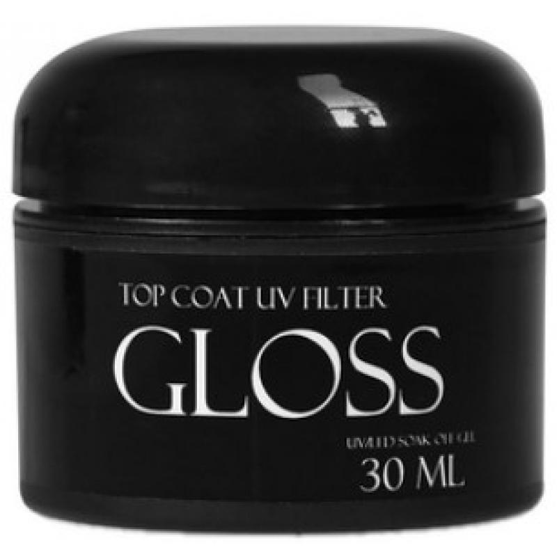 Gloss Топ Premium Top Coat 30 ml without a brush