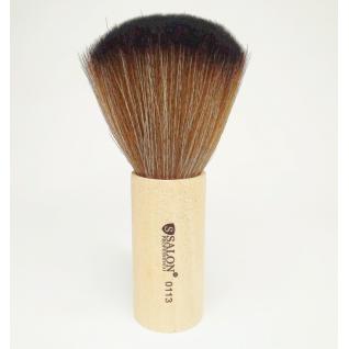 Сметка для волос Salon Professional 0113 натуральный ворс, деревянная ручка