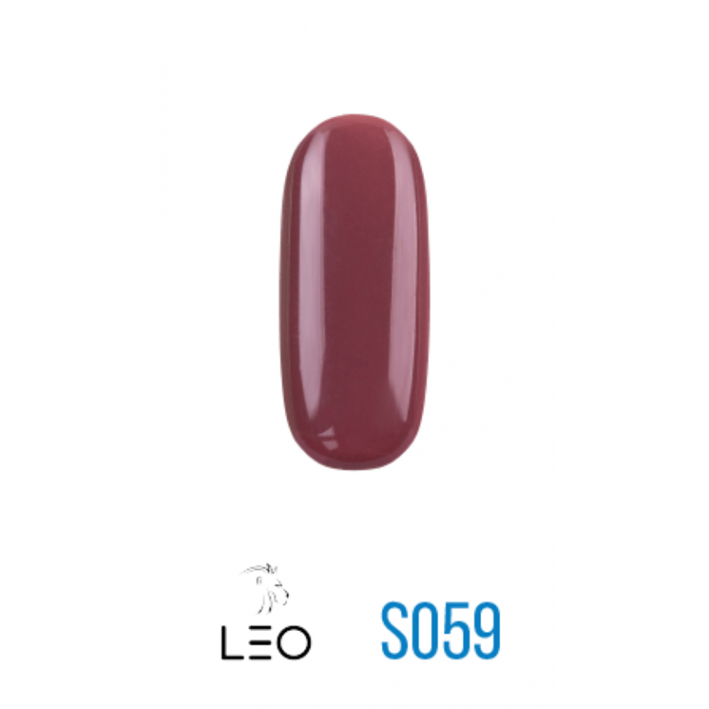 LEO gel-polish seasons 059, 9 ml