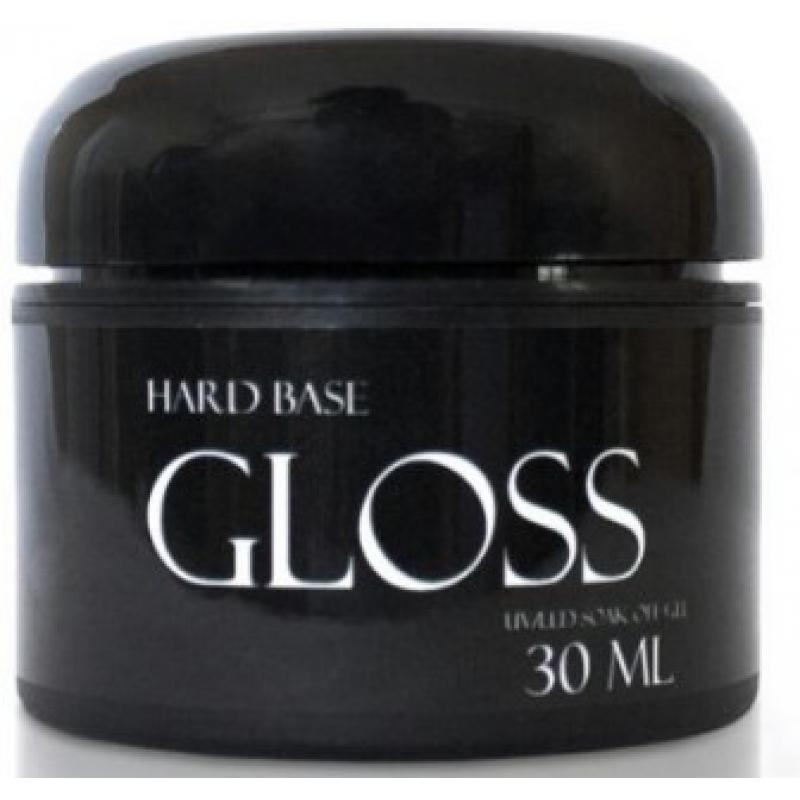 Gloss База Hard Base 30 ml without brush