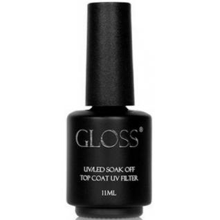 Gloss Топ/Top Coat 11 ml  UV Filter
