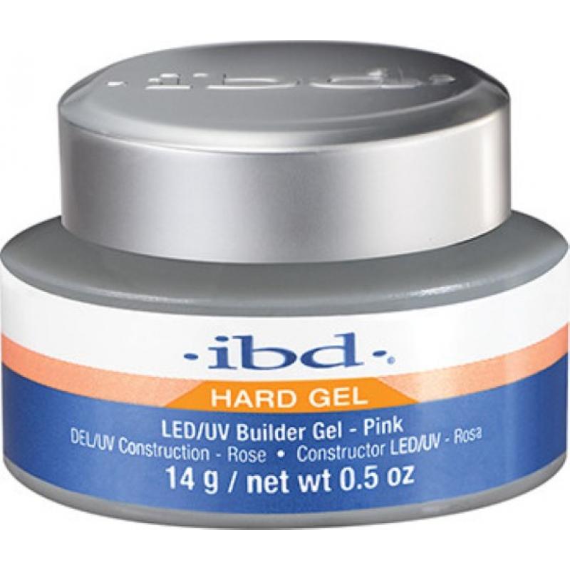 IBD LED/UV Builder Gel PINK 14 мл
