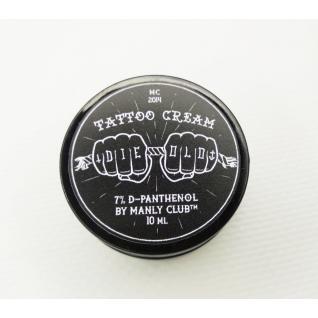 Крем для кожи Manly Tattoo Cream, 10 мл (7% д-пантенол)