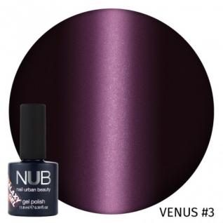 NUB Galaxy Gel №03 Venus Гель-лак д/нигтив 11,8 мл