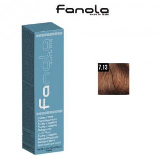 Fanola Фарба для волосся № 7.13 Medium Beige Blonde