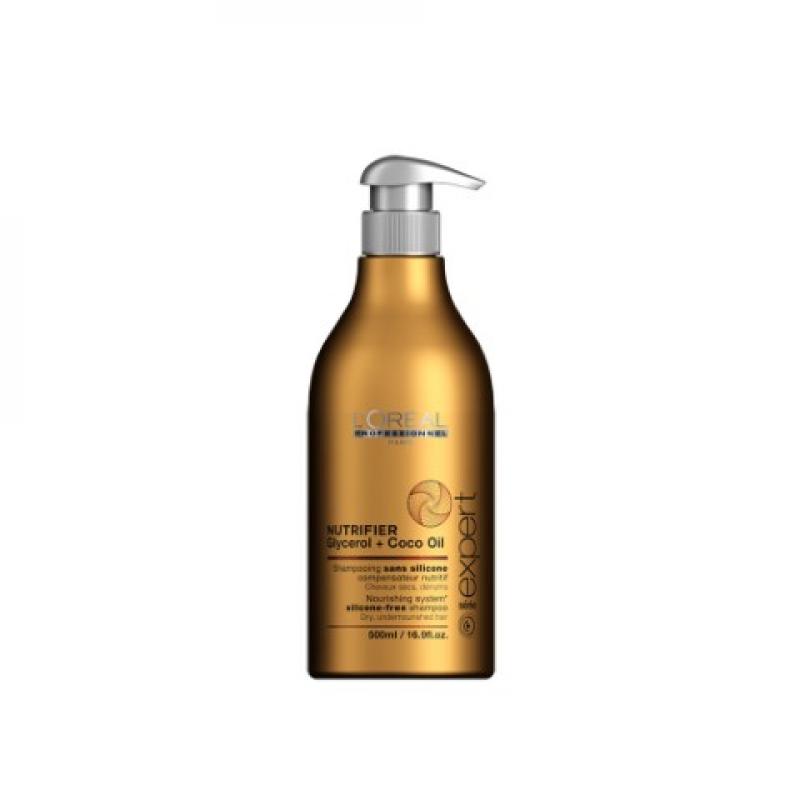 L'oreal SerieExpert Nutrifier Шампунь для сухого і ламкого волосся Shampoo, 500 ml
