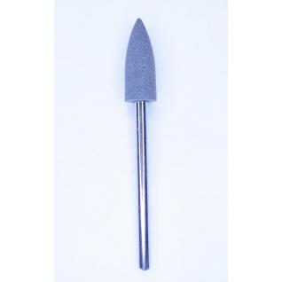 Полир силикон-корбидный, мягкий № 213, конус ≈ 6 мм., серый, средней жесткости