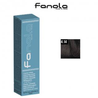 Fanola Фарба для волосся № 4.14 Coffee