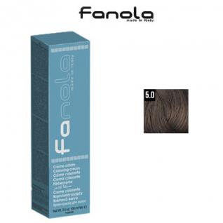 Fanola Фарба для волосся № 5.0 Light Brown
